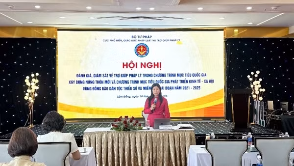 Nhận thức của người dân về quyền được trợ giúp pháp lý ngày càng cao