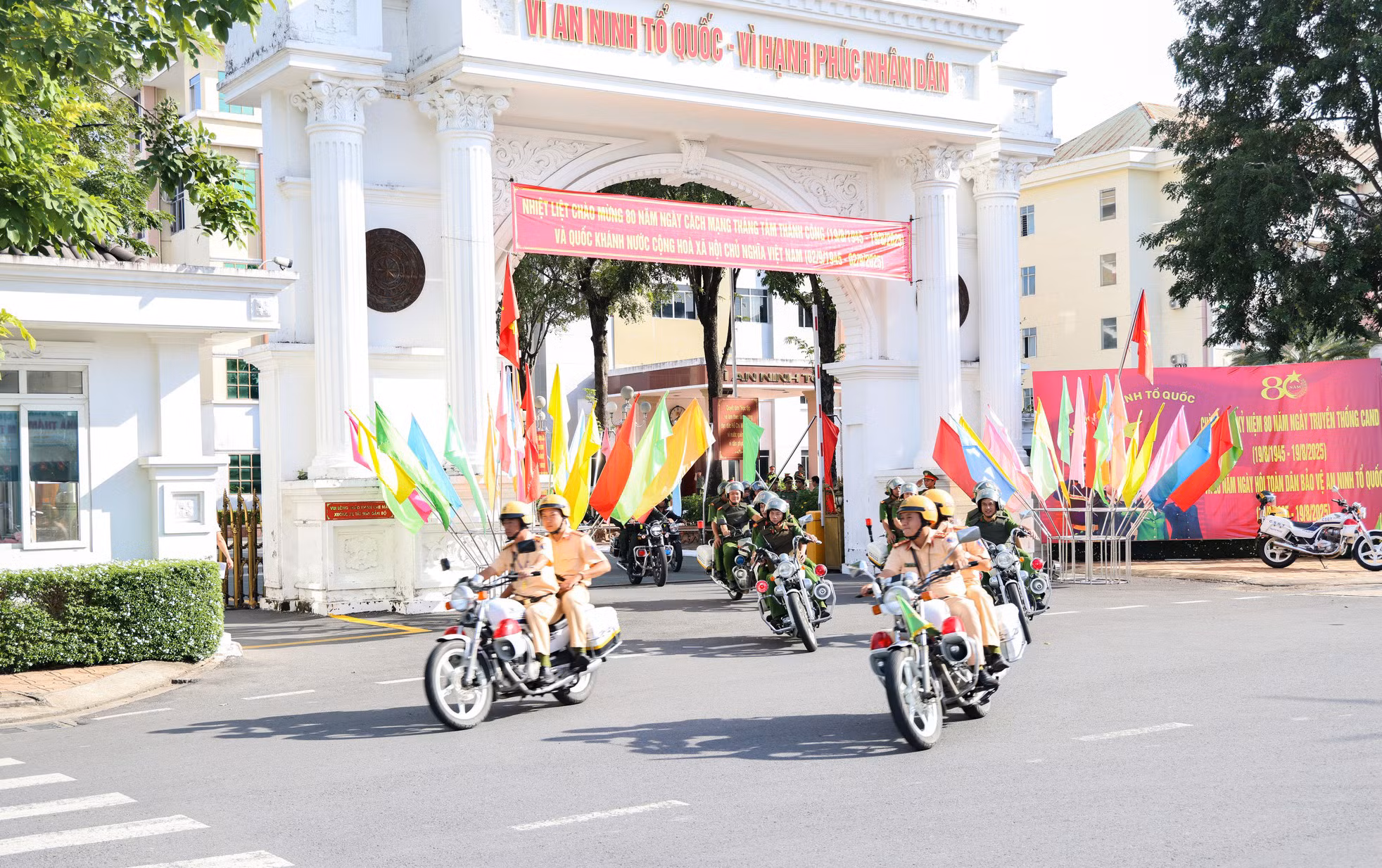 Đảm bảo tuyệt đối an ninh, an toàn Đại hội đại biểu Đảng bộ TP Cần Thơ -0