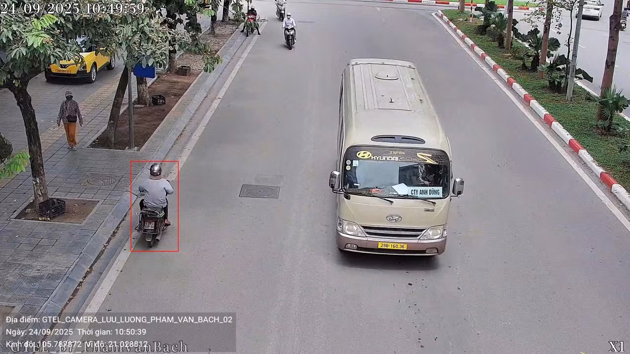 Camera AI giám sát giao thông tự động đã phát hiện 2.000 trường hợp vi phạm -0