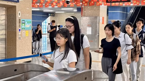 Thử nghiệm nhận diện sinh trắc học trên tuyến đường sắt đô thị Cát Linh-Hà Đông