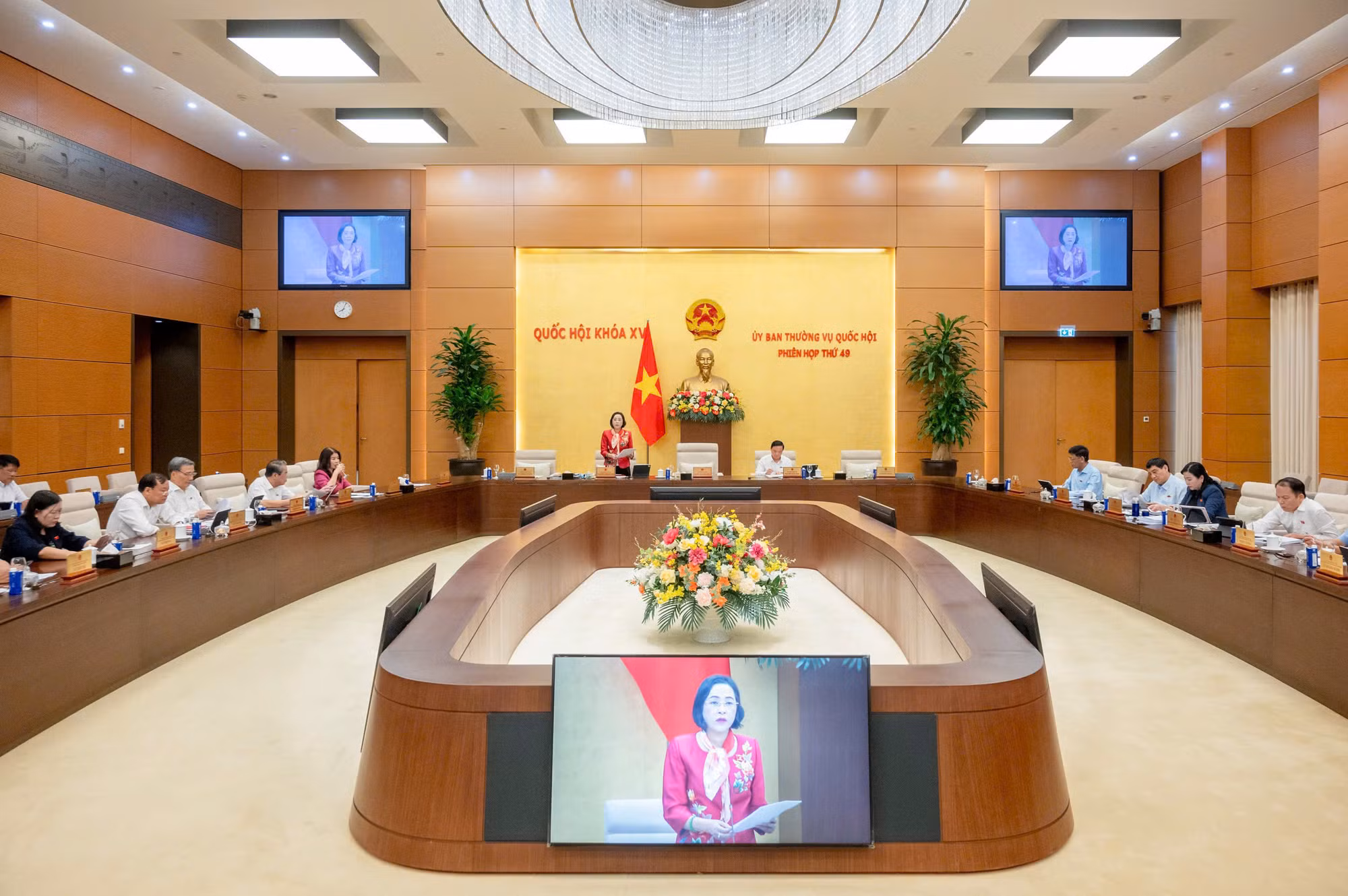 Ủy ban Thường vụ Quốc hội xem xét và thông qua một số nghị quyết về công tác ứng cử, bầu cử -0