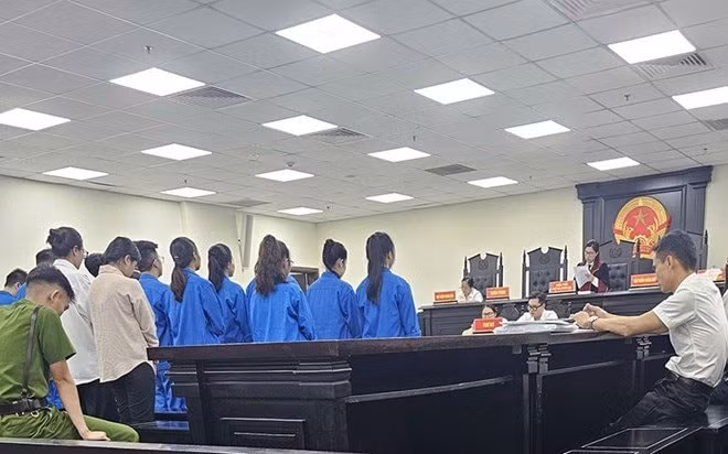 “Chân rết” trong đường dây phạm tội của Mr Pips Phó Đức Nam bị tuyên phạt 18 năm tù -0