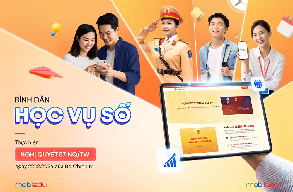 mobiEdu MOOCs đồng hành cùng lực lượng CAND triển khai trong thực tiễn -0