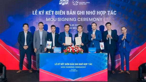 AIA Việt Nam và FPT hợp tác thúc đẩy chuyển đổi số lĩnh vực bảo hiểm sức khỏe