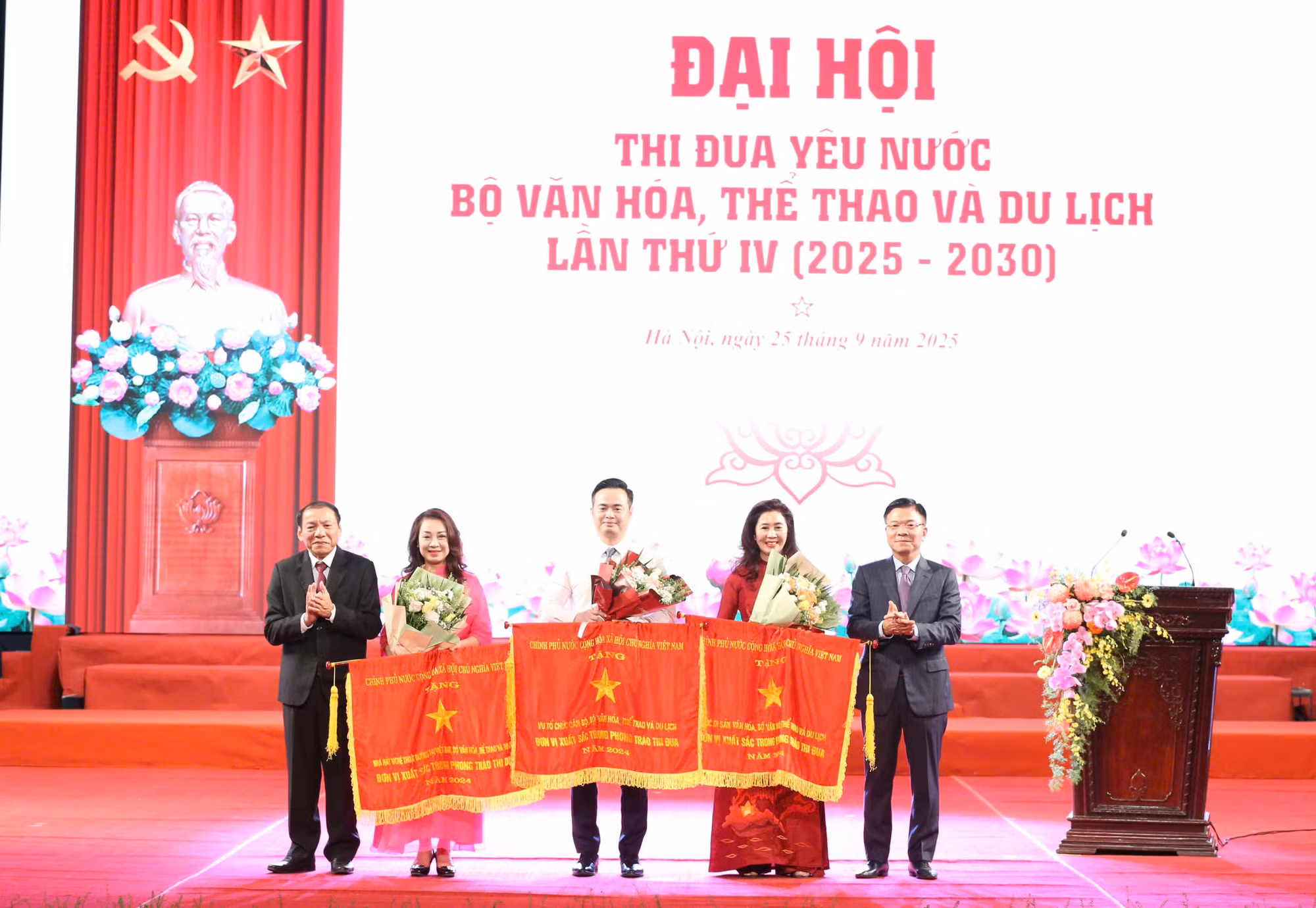 Đoàn kết, nỗ lực, đưa phong trào thi đua yêu nước thành động lực đổi mới, sáng tạo, cống hiến -0