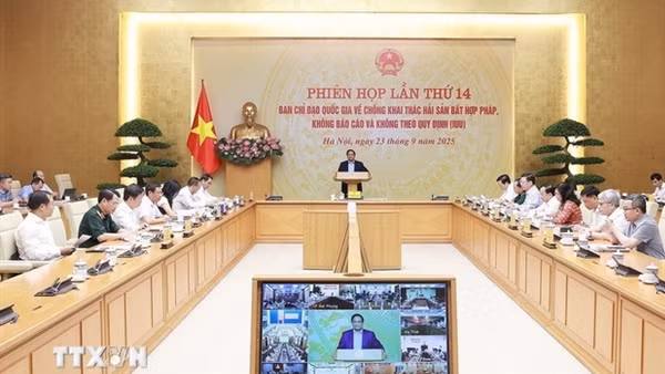 Thủ tướng: Chống khai thác IUU vì danh dự đất nước, con người Việt Nam