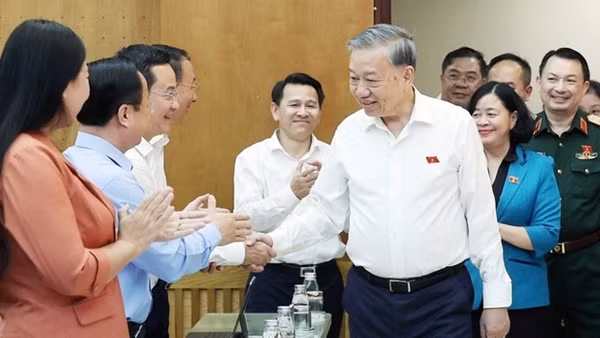 Tổng Bí thư Tô Lâm thông tin về 5 nhóm vấn đề cử tri Hà Nội quan tâm