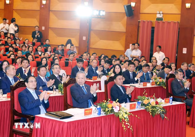Tổng Bí thư Tô Lâm: Để khối đại đoàn kết toàn dân tộc là nguồn lực vô tận -0