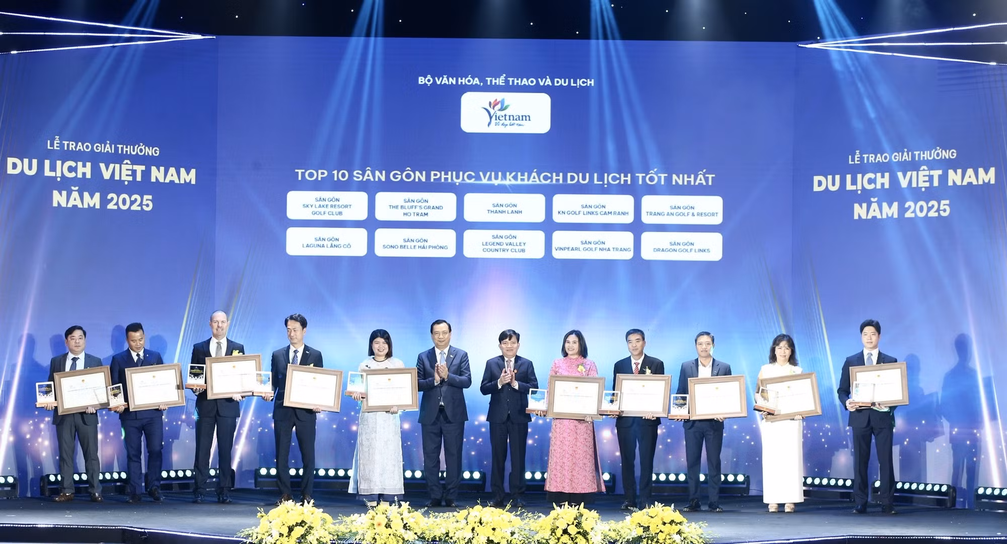 Giải thưởng Du lịch Việt Nam 2025 vinh danh 113 doanh nghiệp, đơn vị tiêu biểu -0