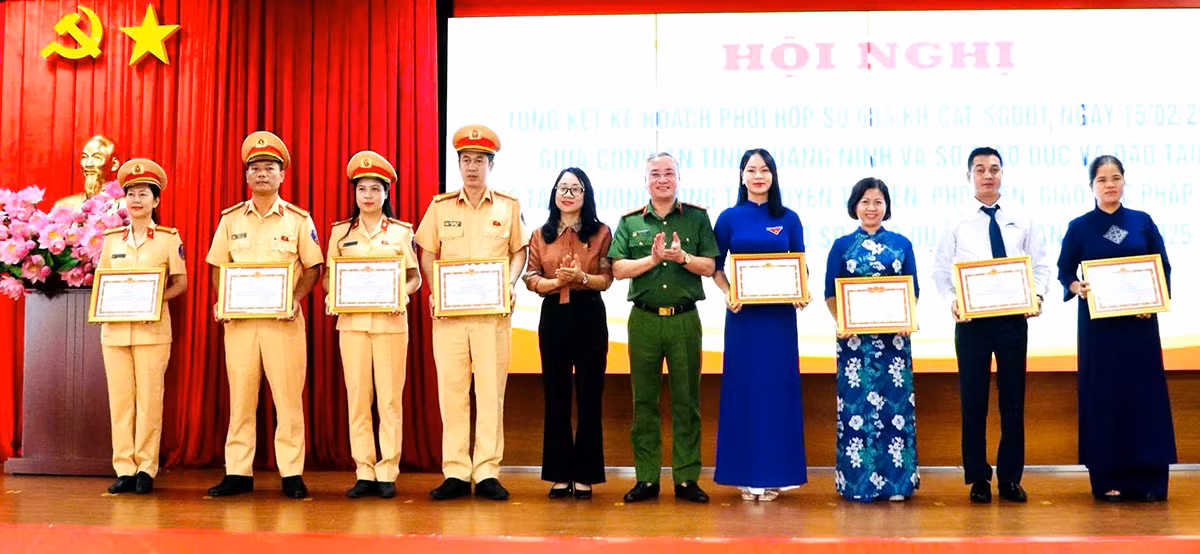 Quảng Ninh: Tuyên truyền sáng tạo, tai nạn giao thông học sinh giảm 44% -0