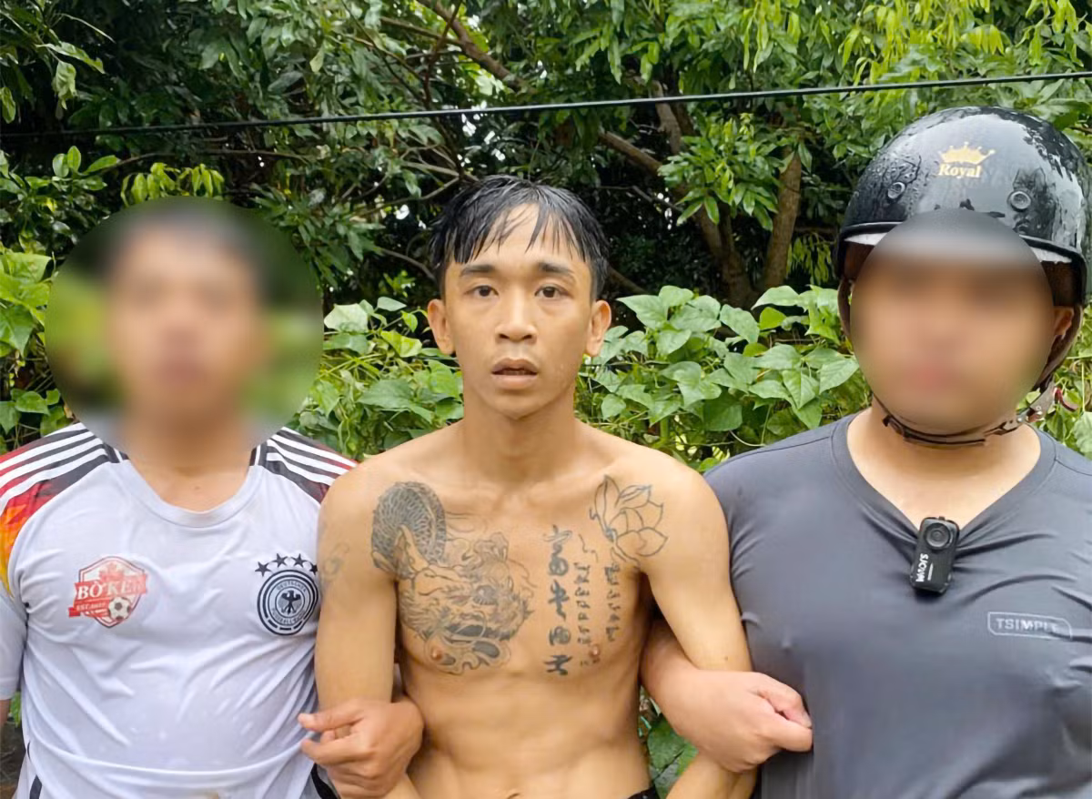 Công an tỉnh An Giang liên tiếp bắt giữ nhiều đối tượng truy nã -1