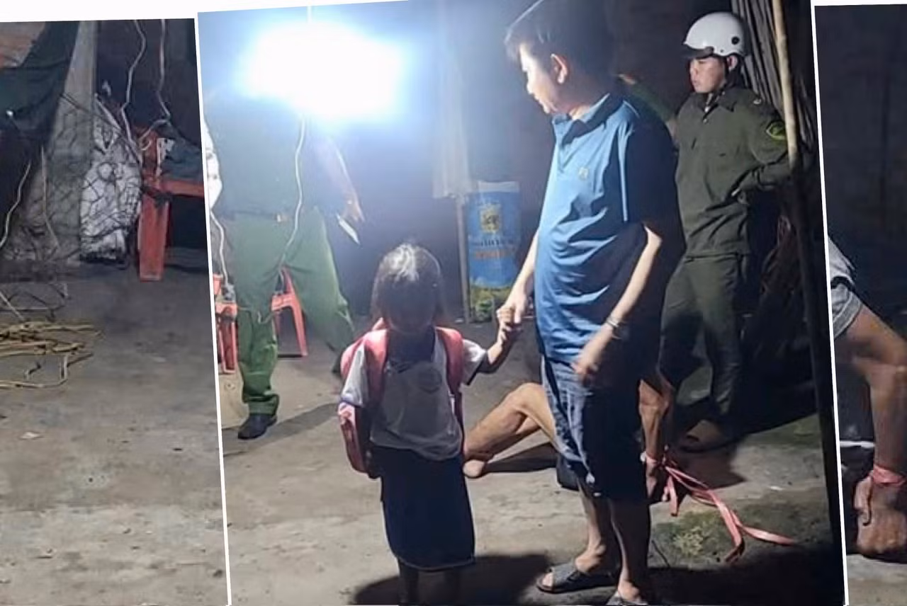 Khen thưởng các thành viên tham gia giải cứu bé gái 6 tuổi ở Tây Ninh -0