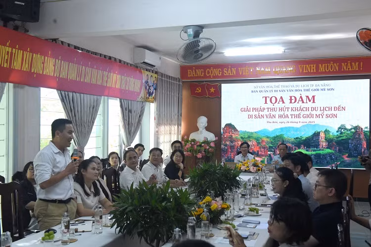 Mỹ Sơn cần cú hích để trở thành “điểm sáng” du lịch miền Trung -0