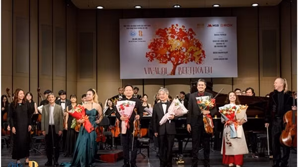 Đêm nhạc “Vivaldi & Beethoven”: Nhịp điệu bốn mùa và hành trình âm nhạc xuyên thời gian