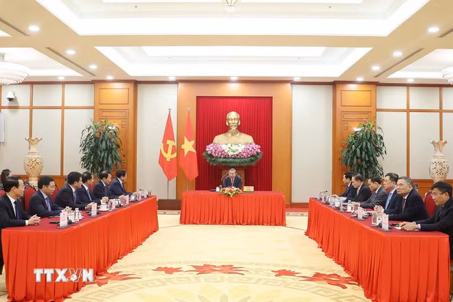 Tiếp tục làm sâu sắc hơn quan hệ Đối tác Chiến lược Toàn diện Việt Nam-Hoa Kỳ -0