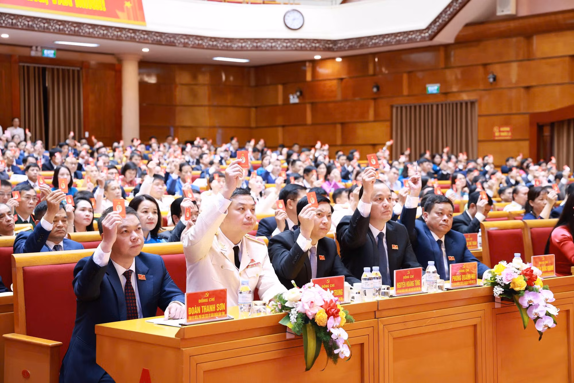 Phiên trù bị Đại hội đại biểu Đảng bộ tỉnh Lạng Sơn lần thứ XVIII, nhiệm kỳ 2025-2030 -0