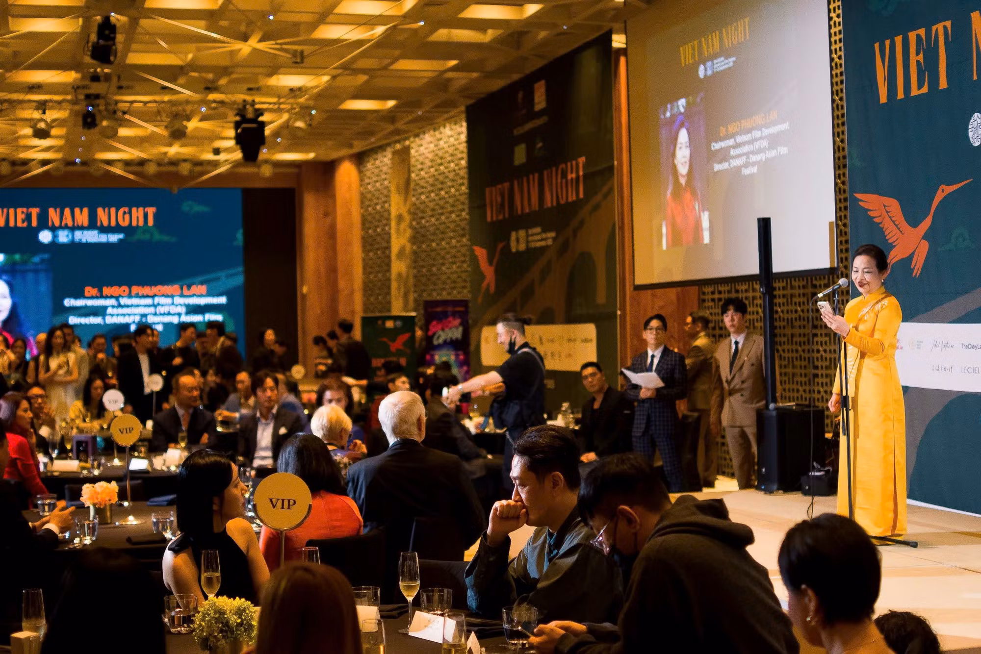 600 chuyên gia, nhà sản xuất, nghệ sĩ dự “Đêm Việt Nam - Vietnam Night” tại BIFF 2025 -0