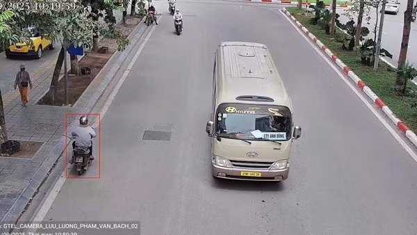 Hai camera AI phát hiện gần 2.000 trường hợp vi phạm giao thông trong 12 tiếng