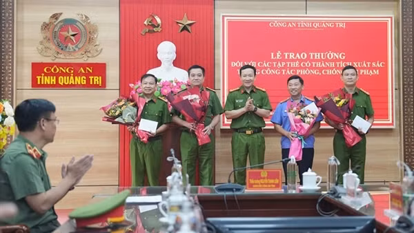 Khẳng định “thương hiệu” Công an xã