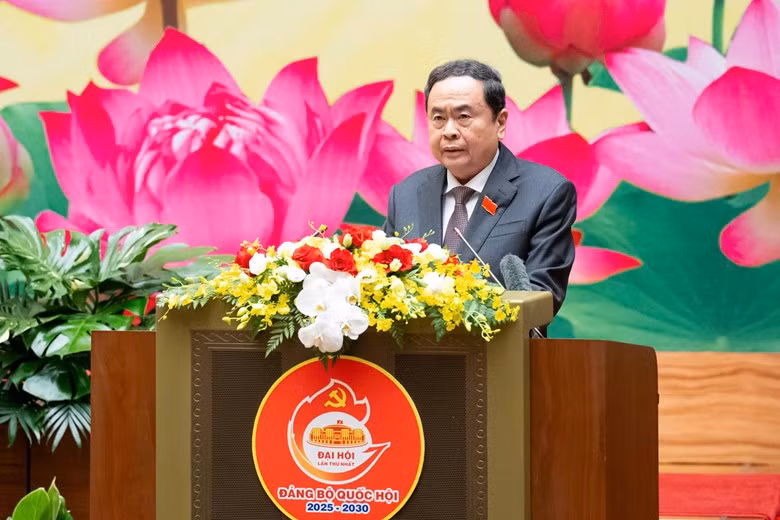 Tổng Bí thư Tô Lâm dự, chỉ đạo Đại hội đại biểu Đảng bộ Quốc hội lần thứ I -0