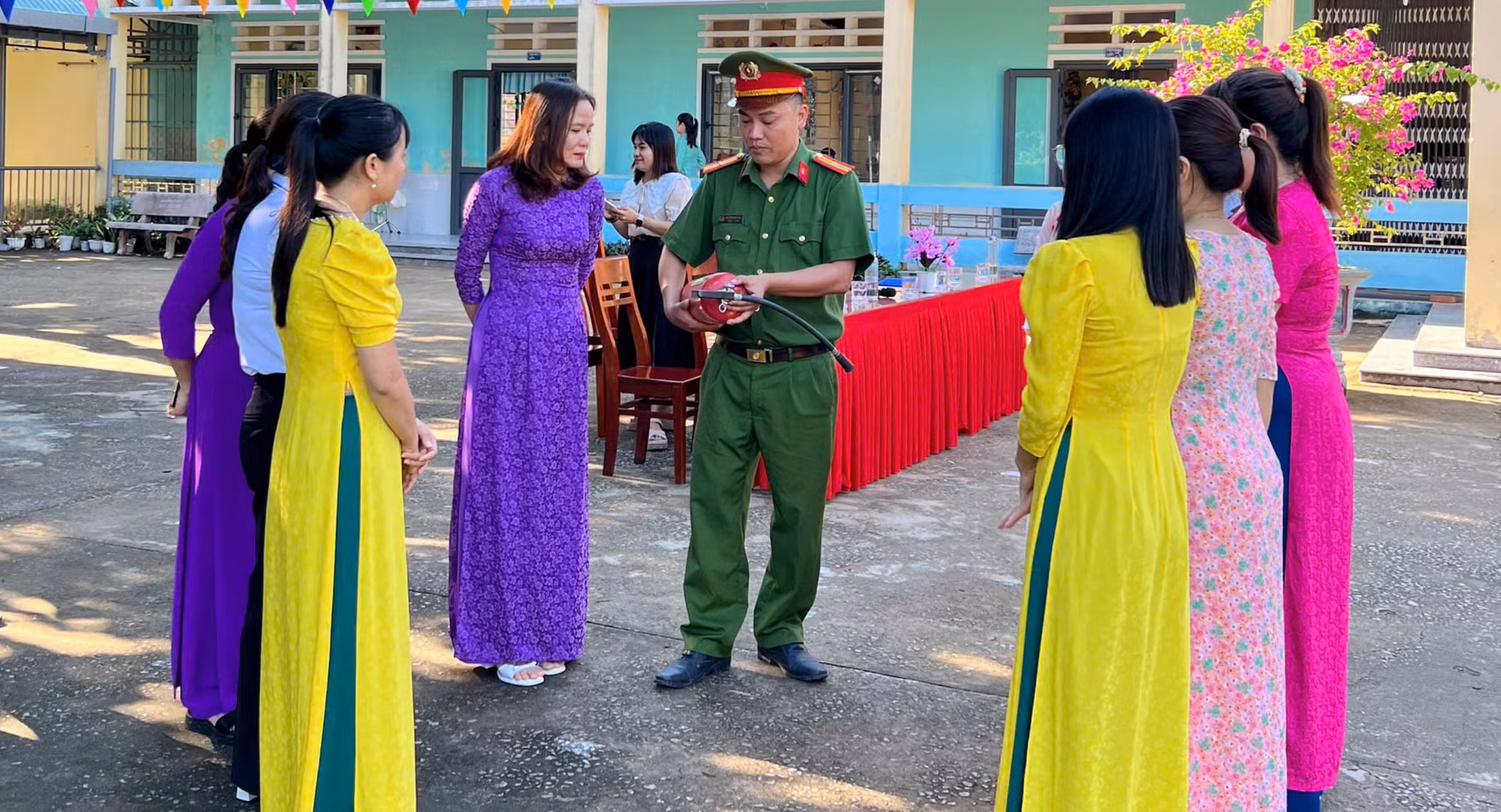 Giữ bình yên Gò Nổi -0