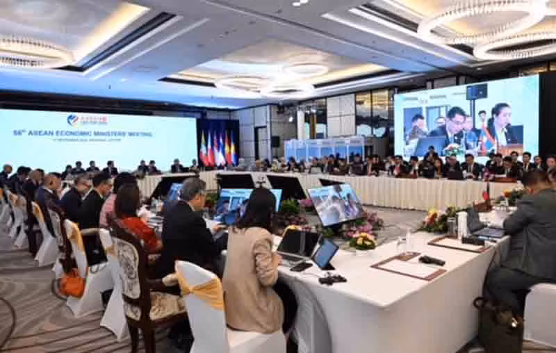 ASEAN-Ấn Độ tăng tốc để hoàn tất nâng cấp Hiệp định Thương mại hàng hóa -0