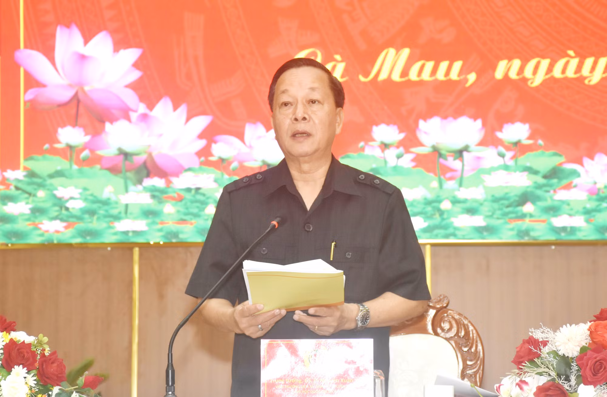 Tạo môi trường an ninh an toàn, phục vụ phát triển KXH địa phương -0