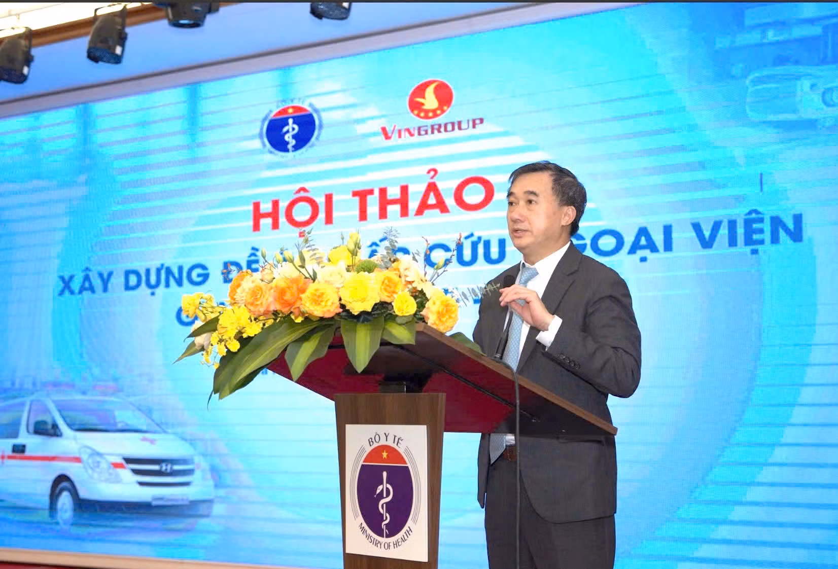 Cấp cứu ngoại viện đặt mục tiêu tiếp cận hiện trường trong 8 phút -0