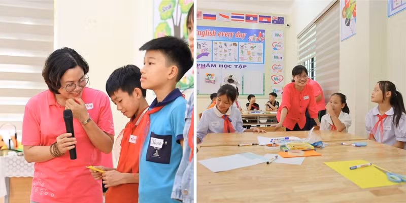 Trang bị “tấm khiên” về giáo dục giới tính và bảo vệ trẻ em cho học sinh dân tộc thiểu số -0