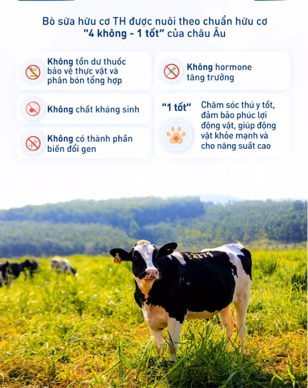Hành trình TH: Từ sữa tươi sạch đến hệ sinh thái hữu cơ bền vững -0