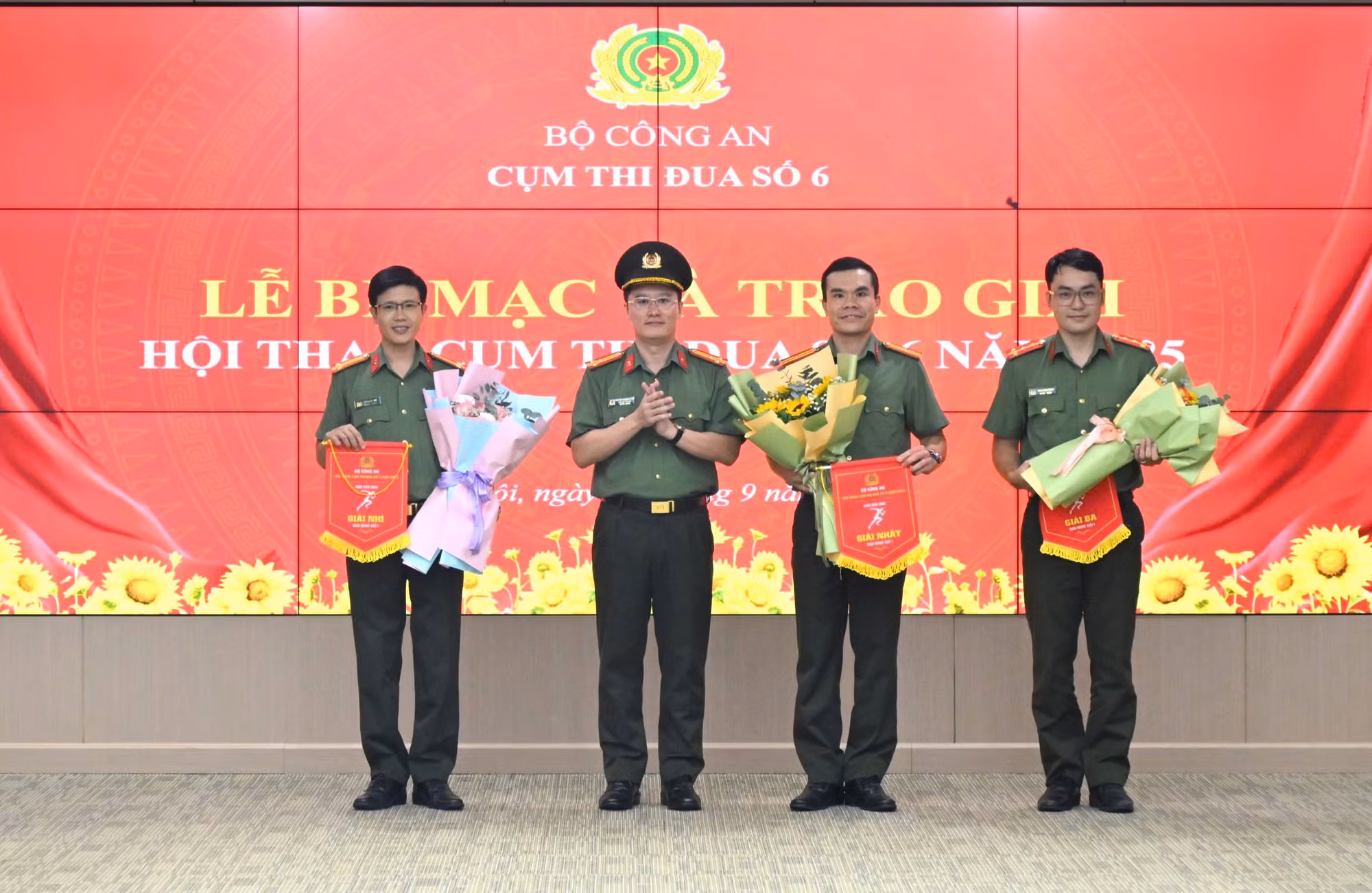 Trao giải hội thao Cụm thi đua số 6, Bộ Công an -0