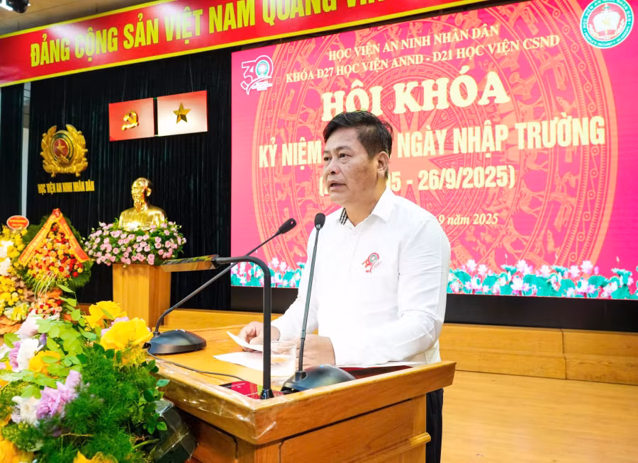 Góp phần tô thắm thêm truyền thống của Học viện ANND anh hùng -0
