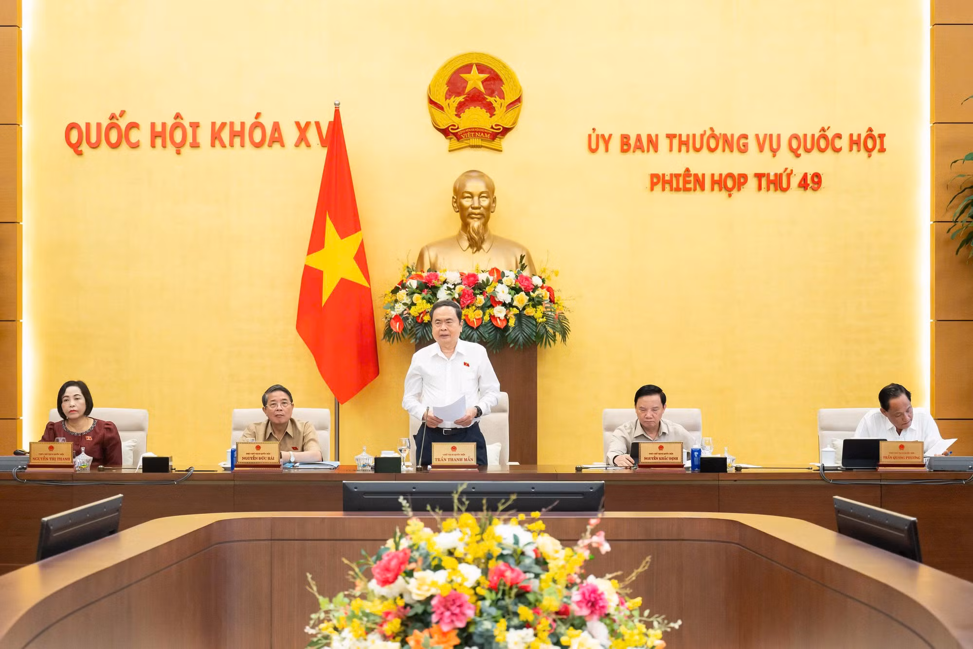Ngày mai, Ủy ban Thường vụ Quốc hội họp Đợt 3, Phiên họp thứ 49 để cho ý kiến vào nhiều nội dung quan trọng -0