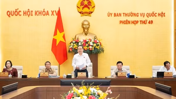 Ngày mai, Ủy ban Thường vụ Quốc hội họp Đợt 3, cho ý kiến vào nhiều nội dung quan trọng.