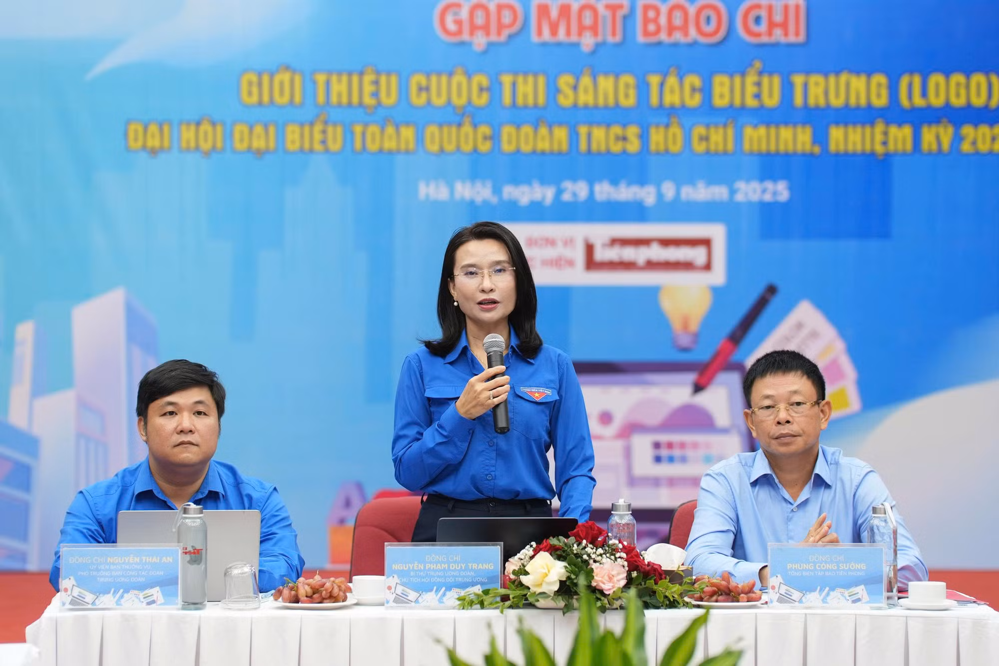 Phát động sáng tác biểu trưng Đại hội đại biểu toàn quốc Đoàn TNCS Hồ Chí Minh -0