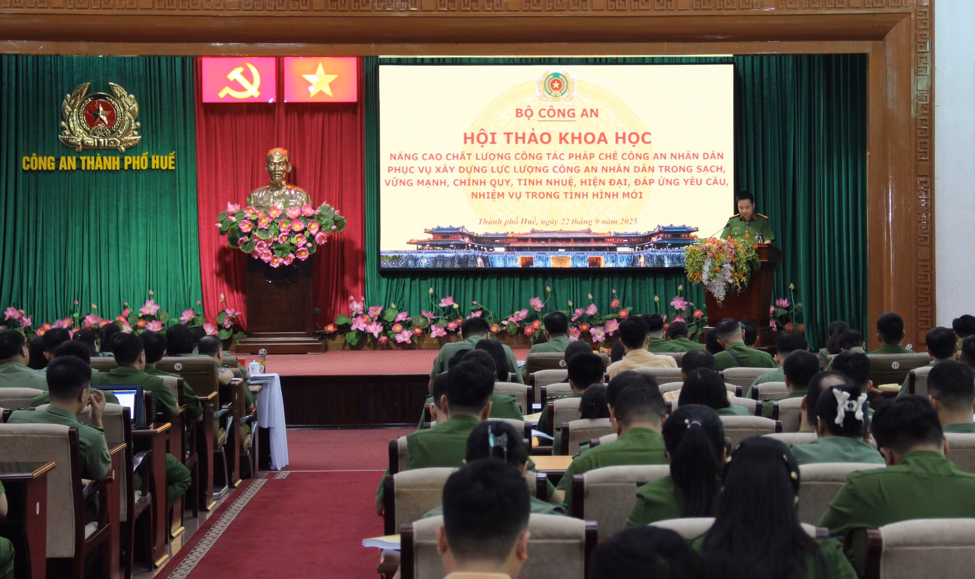 Nâng cao chất lượng công tác pháp chế CAND đáp ứng nhiệm vụ trong tình hình mới -0