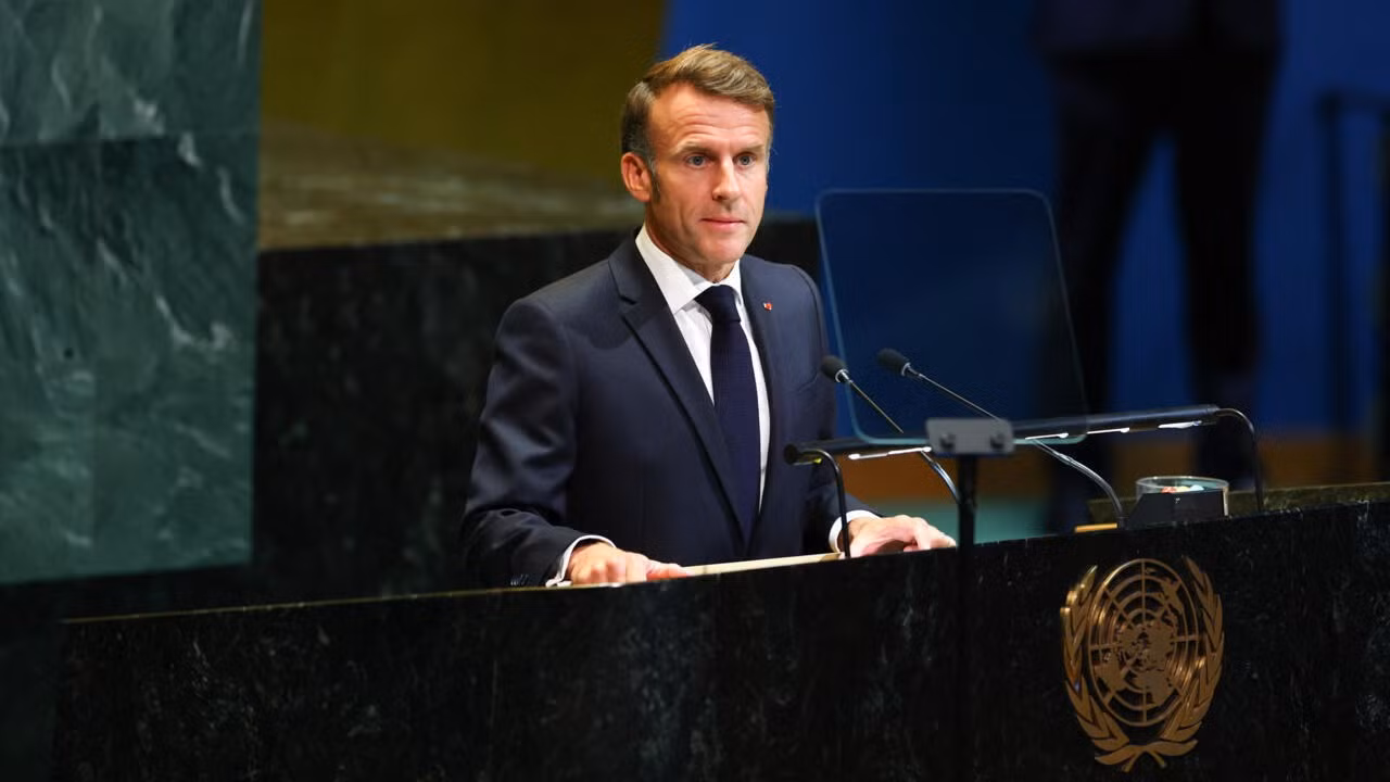 Pháp và nhiều quốc gia công nhận Nhà nước Palestine -0