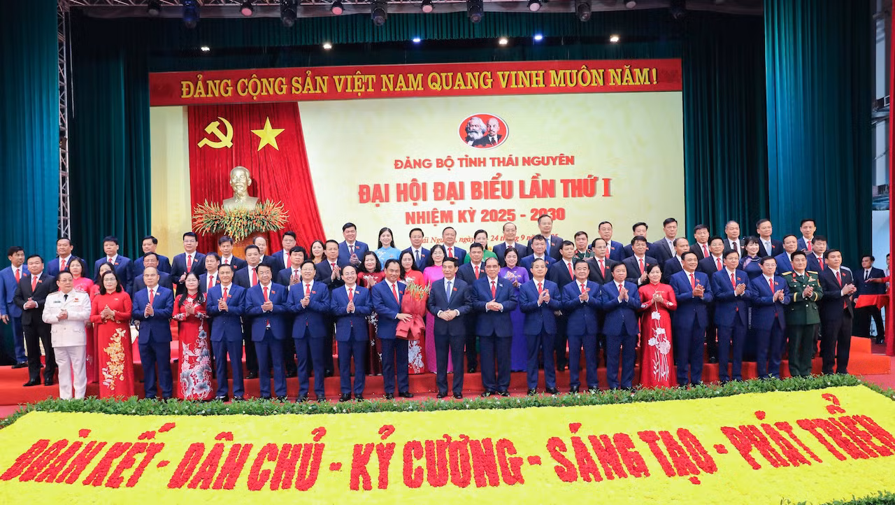 Xây dựng Thái Nguyên phát triển nhanh, bền vững, sớm trở thành tỉnh công nghiệp theo hướng hiện đại -0