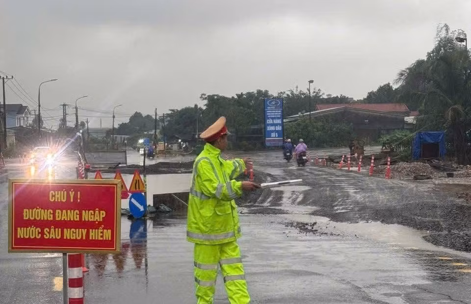 Công an Đà Nẵng chủ động ứng phó bão Bualoi -0