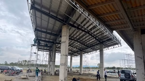 Nhiều dự án trạm dừng nghỉ cao tốc Bắc – Nam có tiến độ rất chậm