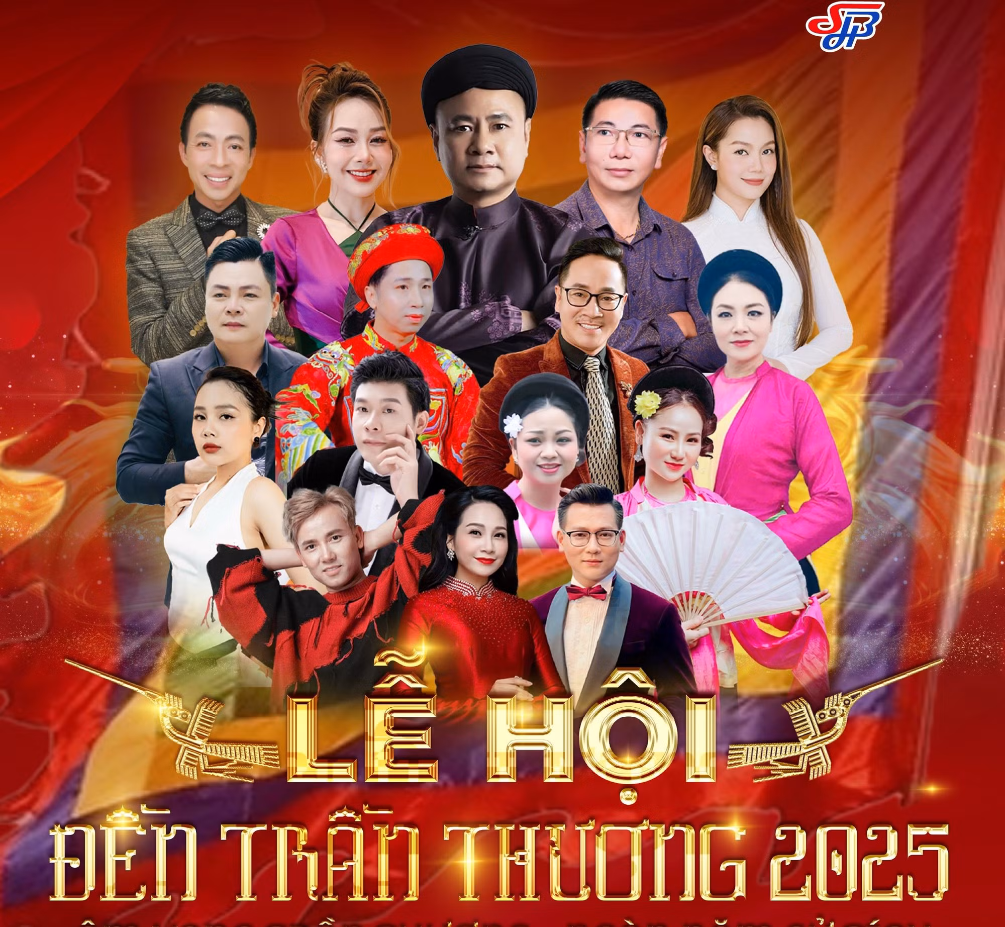 Trên 300 nghệ sĩ, diễn viên biểu diễn trong đêm khai mạc Lễ hội Đền Trần Thương năm 2025 -0