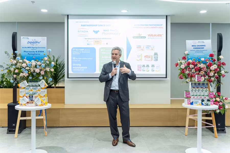 Pharmacity và Stada - Pymepharco ký kết hợp tác chiến lược: đột phá nâng tầm chăm sóc sức khỏe gia đình Việt -0