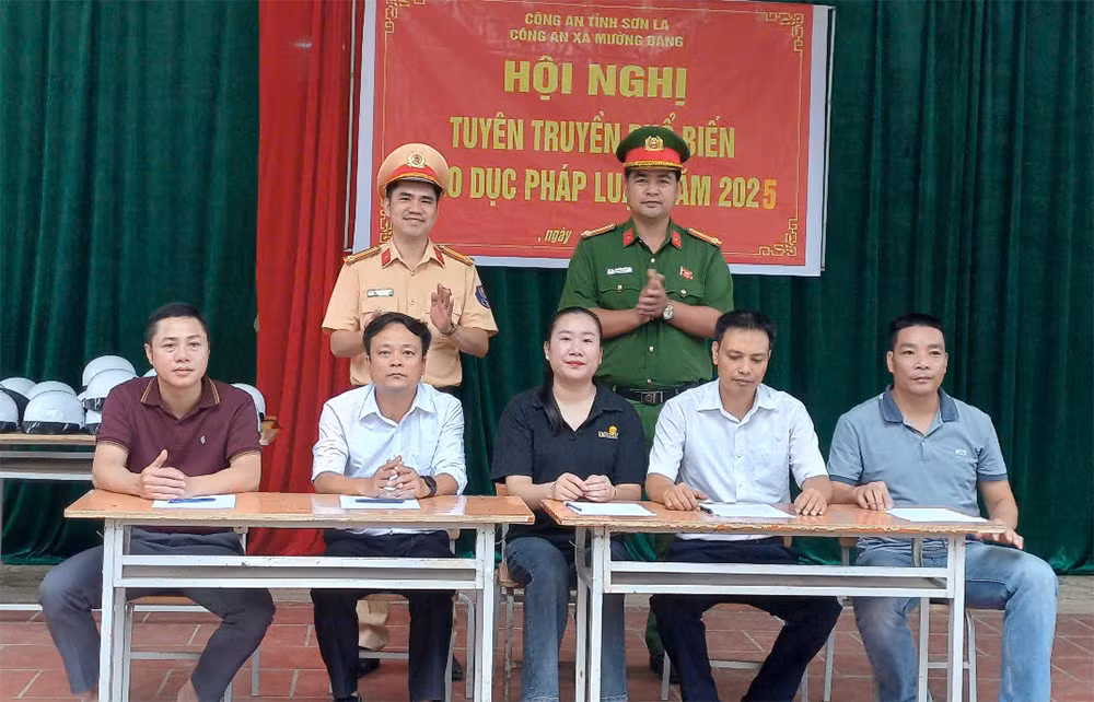Công an Sơn La đảm bảo TTATGT phục vụ Đại hội Đảng bộ tỉnh -0