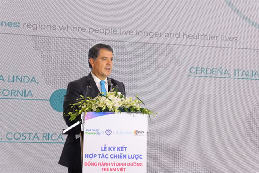 Pharmacity tham gia giáo dục và nâng cao dinh dưỡng cho trẻ em Việt Nam -0