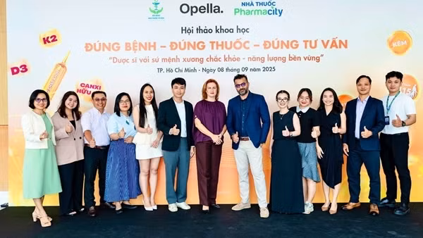 Pharmacity và Opella ký kết hợp tác chiến lược - Tiên phong xu hướng chăm sóc sức khỏe chủ động