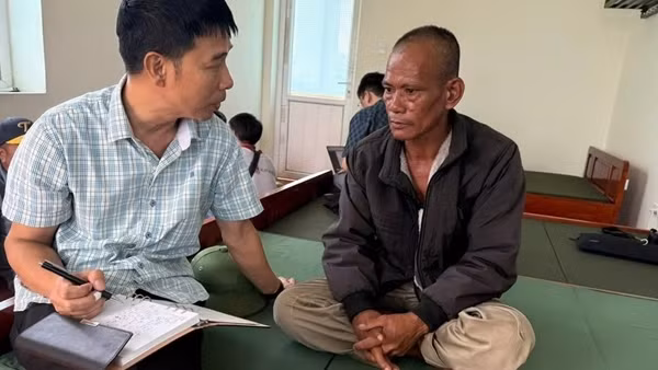 Những ngư dân may mắn thoát chết kể lại phút giây sinh tử