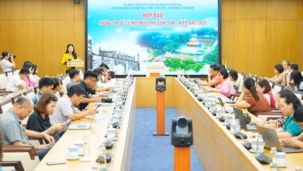 Hải Phòng chuẩn bị mở Lễ hội mùa thu Côn Sơn-Kiếp Bạc lớn nhất từ trước đến nay