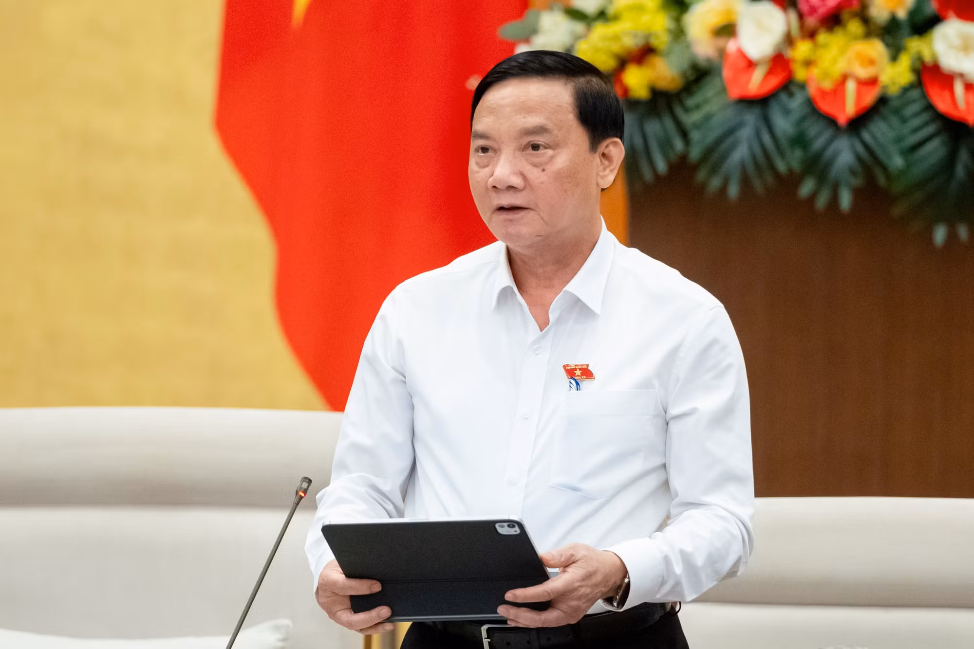 Thông qua Nghị quyết về Chương trình lập pháp năm 2026 -0