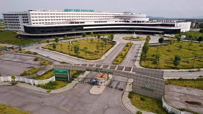 Công bố quyết định thanh tra dự án xây dựng cơ sở 2 của Bệnh viện Bạch Mai và Bệnh viện Việt -0