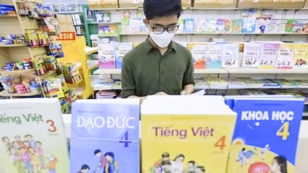 Sách giáo khoa: Nền tảng trụ cột của giáo dục